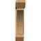 Ekena Millwork Thorton Slat Smooth Bracket w/ Offset Brace, Western Red Cedar, 7 1/2"W x 30"D x 34"H BKT0806X30X34THR06SWR - alternate 2